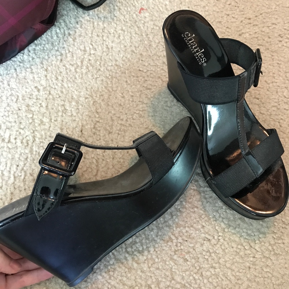 Charles David wedges